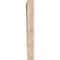 Ekena Millwork Traditional Traditional Smooth Bracket, Douglas Fir, 5 1/2"W x 48"D x 48"H BKT06X48X48TRA01SDF - alternate 4